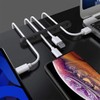 3-Pack Cable Organiser Clips, Cable Holder Clips, Wire Organiser Clip,