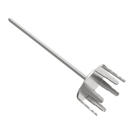 Outspark 3 Inch Stainless Steel Pork Puller Used with Standard Hand Drill,Pork Shredder Drill Attachment