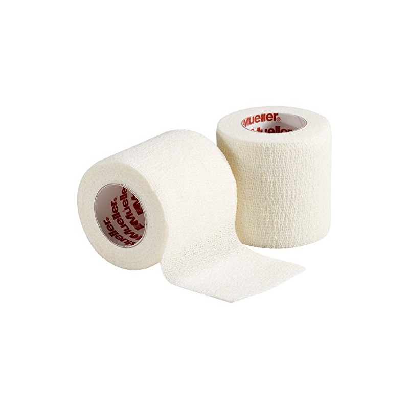 MUELLER Cohesive Sports Wrap White