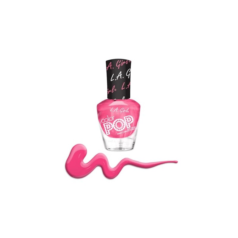 L.A. Girl Color Pop Nail Polish, Glam GNL845