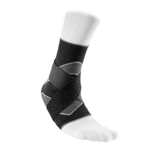 McDavid 4 Way Elastic Ankle Sleeve with Figure 8 Straps