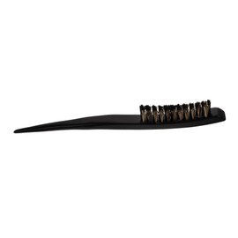 Baluue bristle hair slick steel bristle hair brush brush Wood hair slick brush