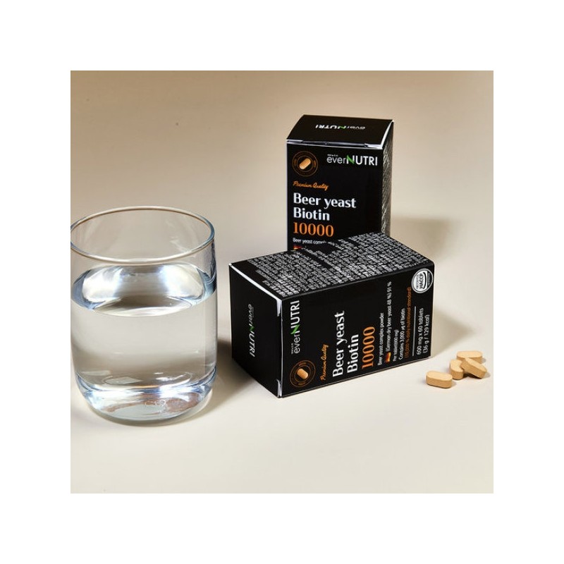 Evernutri German Brewer's Yeast Biotin 10000 x 4 / 에버뉴트리