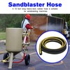 Sandblast Hose 1/2" ID, 1" OD, 10 Ft Long Heavy