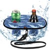Desing Wish 2 Slots Floating Drink Holder for Pool Neoprene