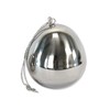 Metal Easter Egg Diameter 7 x 9 cm Pack of