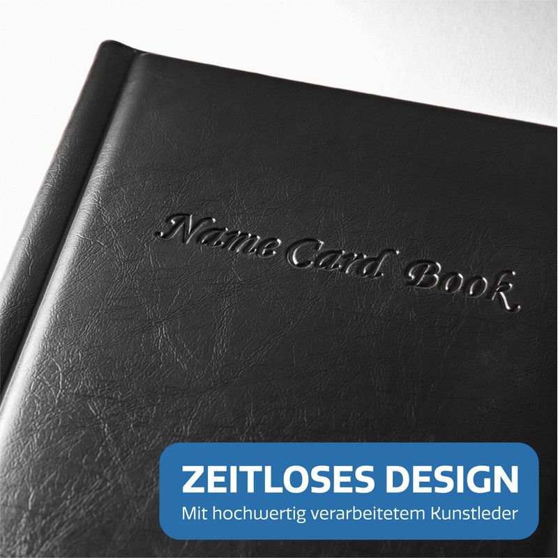 Business Card Folder for 256 Cards | Business Cards Storage