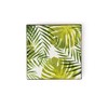 Excelsa Foliage Ceramic and Cork Coaster