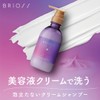 BRiOSS Brios Cream Shampoo, All-in-One Shampoo, Dense Emulsion, Moisturizing Hair,