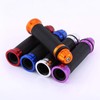 7/8' Motorcycle Handlebar Grips, CNC Aluminum Universal Anti Slip Rubber