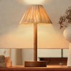 Bedside Lamp for Bedroom Decor - Dimmable Touch Table Lamp,