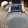 Explore Land Tire Cover with Handle - Seasonal Spare Tire