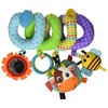 Infantino Stretch & Spiral Activity Toy - Textured Play Activity