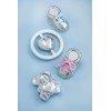 Baby's First Tooth Curl Box Silver Plated Shoe Trainers Boy