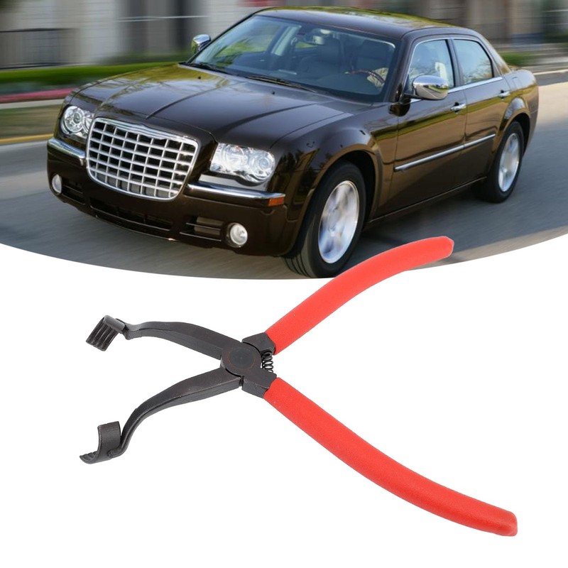 Drum Brake Hold Down Spring Pliers, Universal Emergency Brake Tool,