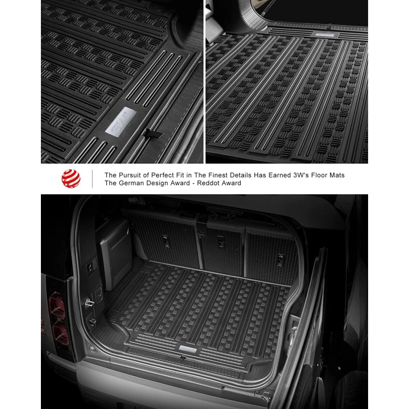 3W Car Trunk Mat Replacement for Land Rover Defender 2019-2023