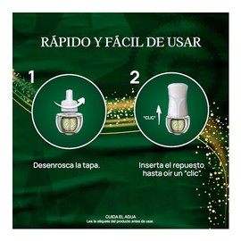 Air Wick® Aromatizante de Ambiente Eléctrico Aparato+ Repuesto Fiesta de Frutos Rojos 20 ml c/u