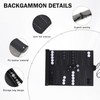 Chingcoo Backgammon Travel Game, Backgammon Game Set Backgammon Set Backgammon