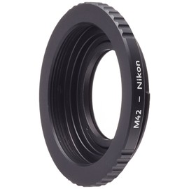 K&F Concept Lens Mount Adapter with KF-42F (M42 Mount Lens to Nikon F Mount Converter) Infinity Correction Lens