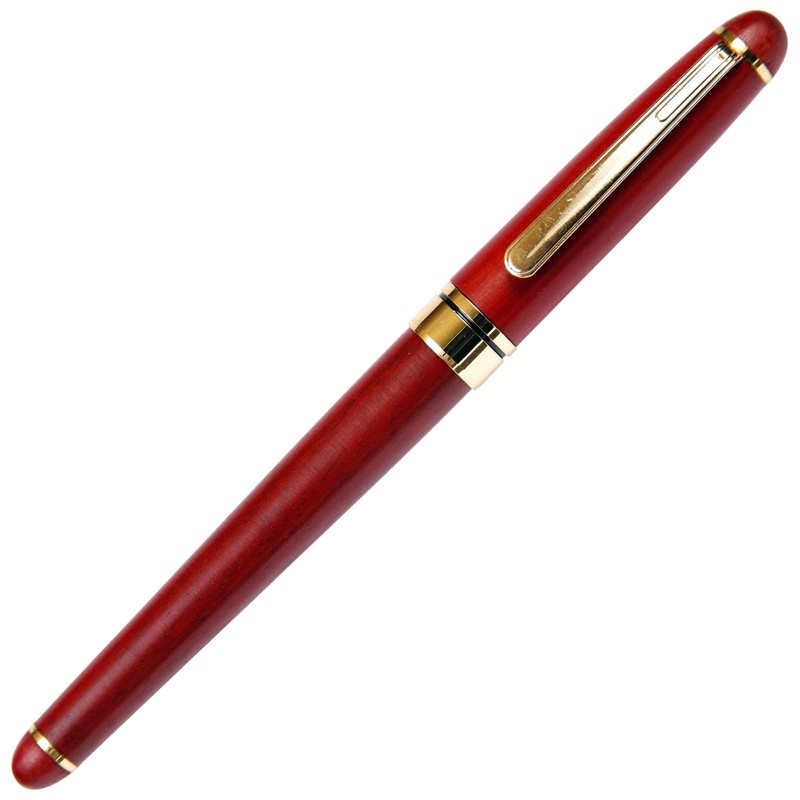 Lanier Pens Budget Friendly Beautiful Wood Rollerball Pen - Rosewood