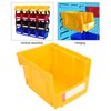 Garage Organizer Bin 377x213x178mm Thickened Slant Mouth Vertical and Back