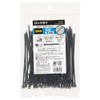 Lock Ties 100 Black - 100