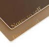 Kokonote Notebook Small A5 Almond Mocha Pack of 2 Notebooks