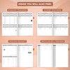Clever Fox Budget Planner - Expense Tracker Notebook. Monthly Budgeting