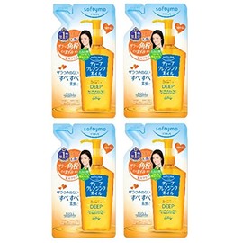 Softimo Deep Cleansing Oil N Refill 6.8 fl oz (200 ml) x 4 Packs