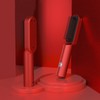 Electric Straightener Comb Mini Portable Fast Heating Rechargeable Multifunctional Straight