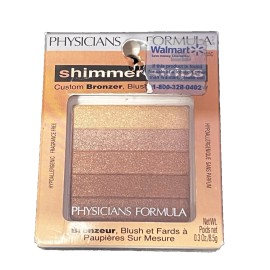 Physicians Formula Shimmer Strips Bronzer, Blush & Eye Shadow 2455 Sunset Strip