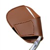 Golf Head Cover,Leather Protective Set - Thick Synthetic Leather Golf