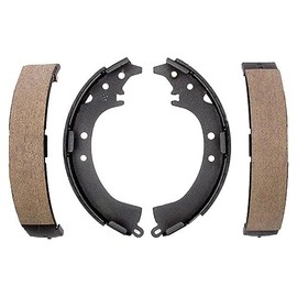 ACDelco Gold 17587B Bonded Rear Drum Brake Shoe Set