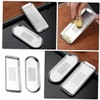 Ciieeo 2pcs Stainless Steel Ginger Grater Premium Kitchen Tool for