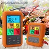 Meat Temperature Probe Smart Wireless LCD Display 4 Probes Grill
