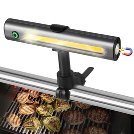 AuntyFey Grill Lights for Outdoor Grill Designed for Blackstone Weber Griddle, Magnetic BBQ Grill Light for Blackstone Griddle Accessories, Magnetic LED Grill Lights for Outdoor, Gifts for Men Dad