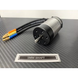Queens Hobbies 3665 3400KV 1/10 Brushless Motor 5MM For Traxxas Slash Stampede 4x4 Chassis Only