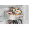 Inomata Chemical Co., Ltd. Storage Stocker, For Refrigerators, Wide 5.0