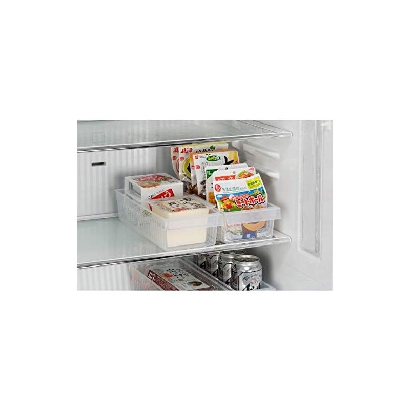 Inomata Chemical Co., Ltd. Storage Stocker, For Refrigerators, Wide 5.0