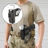 NIRIAHO Tactical Universal Duty Holster Extended Support Holder with Tourniquet