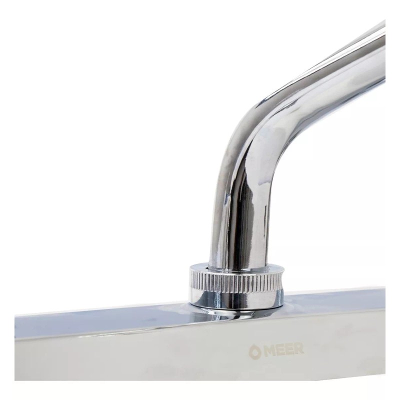 Cnx Mezcladora Para Fregadero Con Cuello Rígido