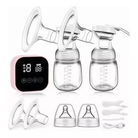 Monstyle Extractor De Leche Eléctrico Doble Lactancia Recargable