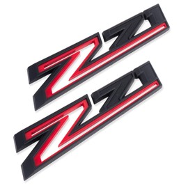 2019-2023 New Z71 Emblem Badges for Silverado 2PCS