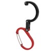 Carabiner Clip Outdoor Tactic Clasp Multifunctional Aluminium Alloy M Size