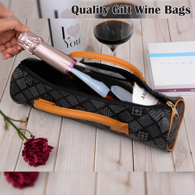 Wine Bags, gray, Pocket organiser