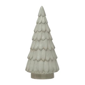 Creative Co-Op Figures and Figurines, Stoneware, Gray