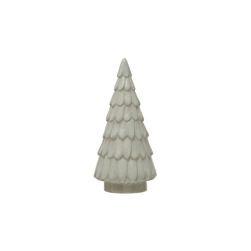 Creative Co-Op Figures and Figurines, Stoneware, Gray