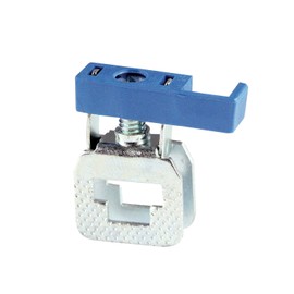 ASI ASI172017 Busbar Connection Terminal, 20 to 10 AWG, 300V, 20 Amp, Blue (Pack of 10)