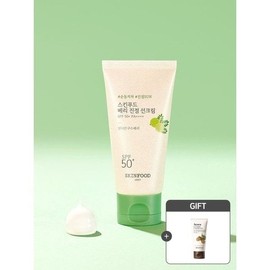 Skinfood Berry Calming Sun Cream + Free (Acorn Cleansing Foam 30ml) / 스킨푸드 베리 진정 선크림+증정(에이콘클렌징폼30ml)