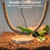 Tniytru Reptile Accessories, Climbing Vines for Reptiles with Hooks and